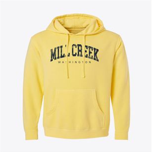 Mill Creek Washington Urban Vibe Pigment-Dyed Hoodie