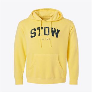 Stow Maine Urban Vibe Pigment-Dyed Hoodie