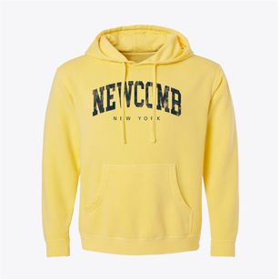 Newcomb New York Urban Vibe Pigment-Dyed Hoodie