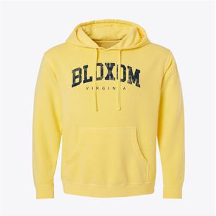 Bloxom Virginia Urban Vibe Pigment-Dyed Hoodie