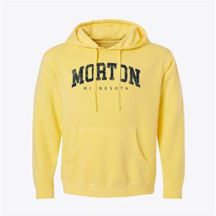 Morton Minnesota Urban Vibe Pigment-Dyed Hoodie