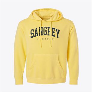 Sangrey Montana Urban Vibe Pigment-Dyed Hoodie