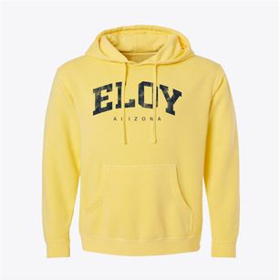 Eloy Arizona Urban Vibe Pigment-Dyed Hoodie