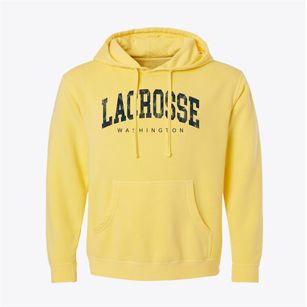 Lacrosse Washington Urban Vibe Pigment-Dyed Hoodie