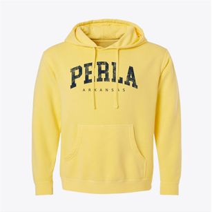 Perla Arkansas Urban Vibe Pigment-Dyed Hoodie
