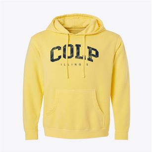 Colp Illinois Urban Vibe Pigment-Dyed Hoodie