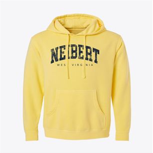 Neibert West Virginia Urban Vibe Pigment-Dyed Hoodie