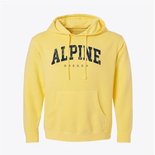Alpine Oregon Urban Vibe Pigment-Dyed Hoodie