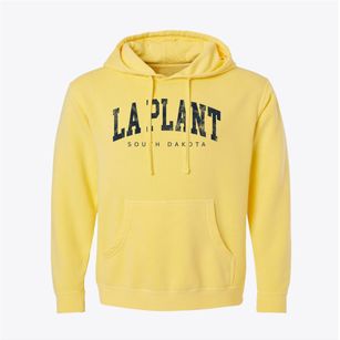 La Plant South Dakota Urban Vibe Pigment-Dyed Hoodie