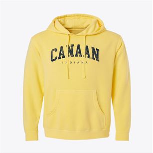 Canaan Indiana Urban Vibe Pigment-Dyed Hoodie