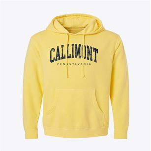 Callimont Pennsylvania Urban Vibe Pigment-Dyed Hoodie