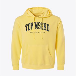 Townsend Massachusetts Urban Vibe Pigment-Dyed Hoodie