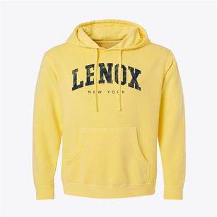Lenox New York Urban Vibe Pigment-Dyed Hoodie