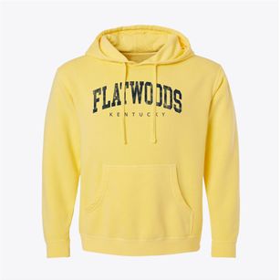 Flatwoods Kentucky Urban Vibe Pigment-Dyed Hoodie