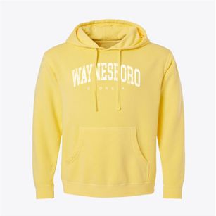 Waynesboro Georgia Urban Vibe Pigment-Dyed Hoodie