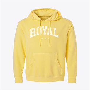 Royal Iowa Urban Vibe Pigment-Dyed Hoodie