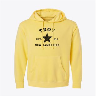 Troy New Hampshire Star Pigment-Dyed Hoodie