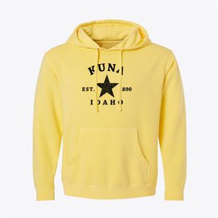 Kuna Idaho Star Pigment-Dyed Hoodie