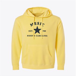 Mesic North Carolina Star Pigment-Dyed Hoodie