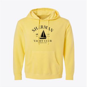 Sherman New York Yacht Club Pigment-Dyed Hoodie