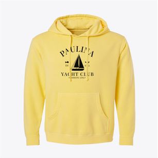 Paulina Louisiana Yacht Club Pigment-Dyed Hoodie
