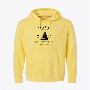 Hays Montana Yacht Club Pigment-Dyed Hoodie