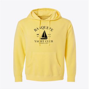 Banquete Texas Yacht Club Pigment-Dyed Hoodie