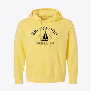 Briarwood Kentucky Yacht Club Pigment-Dyed Hoodie