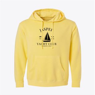 Jasper Alabama Yacht Club Pigment-Dyed Hoodie