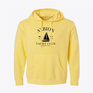Albion Oklahoma Yacht Club Pigment-Dyed Hoodie