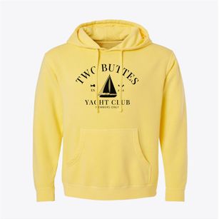 Two Buttes Colorado Yacht Club Pigment-Dyed Hoodie