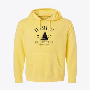 Hamlin New York Yacht Club Pigment-Dyed Hoodie