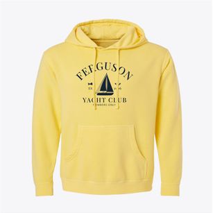 Ferguson Kentucky Yacht Club Pigment-Dyed Hoodie