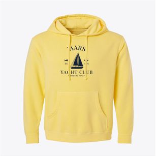 Jaars North Carolina Yacht Club Pigment-Dyed Hoodie