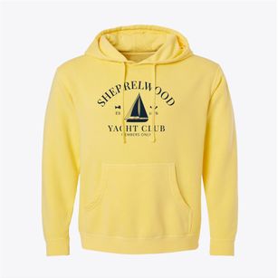 Sherrelwood Colorado Yacht Club Pigment-Dyed Hoodie