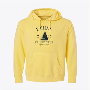 Ethel Mississippi Yacht Club Pigment-Dyed Hoodie