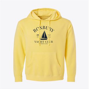 Roxbury Maine Yacht Club Pigment-Dyed Hoodie