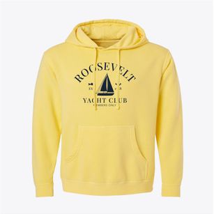 Roosevelt New York Yacht Club Pigment-Dyed Hoodie