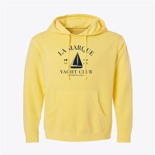 La Marque Texas Yacht Club Pigment-Dyed Hoodie
