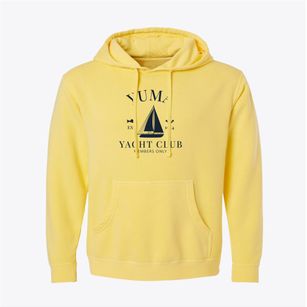 Yuma Arizona Yacht Club Pigment-Dyed Hoodie