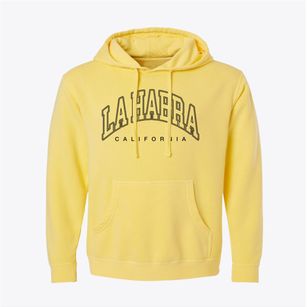 La Habra California Inline Pigment-Dyed Hoodie