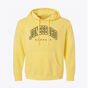 Jonesboro Georgia Inline Pigment-Dyed Hoodie