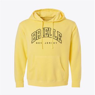 Brielle New Jersey Inline Pigment-Dyed Hoodie