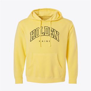 Holden Maine Inline Pigment-Dyed Hoodie