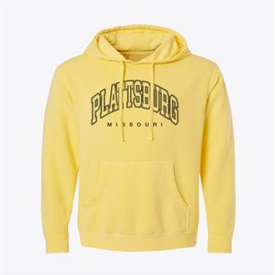 Plattsburg Missouri Inline Pigment-Dyed Hoodie