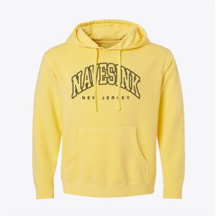 Navesink New Jersey Inline Pigment-Dyed Hoodie
