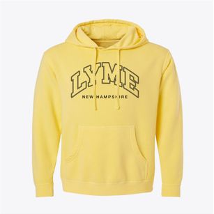Lyme New Hampshire Inline Pigment-Dyed Hoodie
