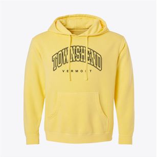Townshend Vermont Inline Pigment-Dyed Hoodie