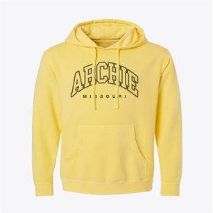 Archie Missouri Inline Pigment-Dyed Hoodie