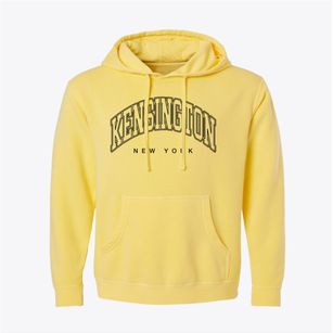 Kensington New York Inline Pigment-Dyed Hoodie